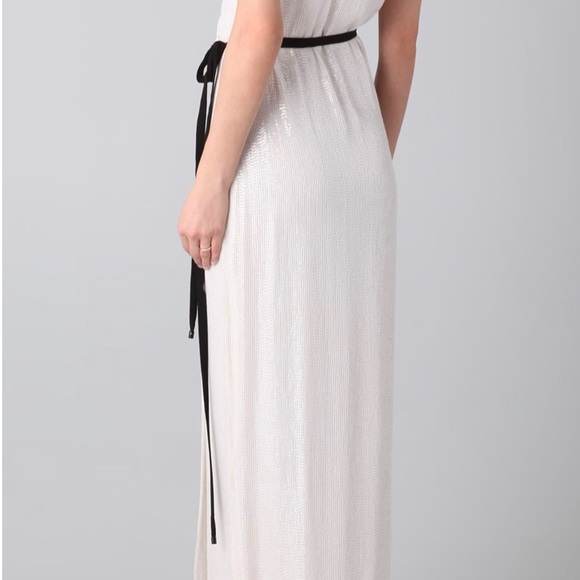 COPY - Rare🤍DIANE VON FURSTENBERG Yazhi Sequined Gown - Picture 4 of 16